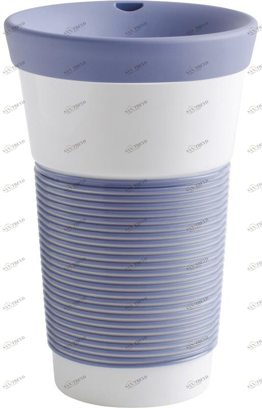 23F156A22057C MG Cupit пойти кружок 0,47 л с питьевой крышкой волшебной рукояткой штормовой синей Kahla-porzellan 