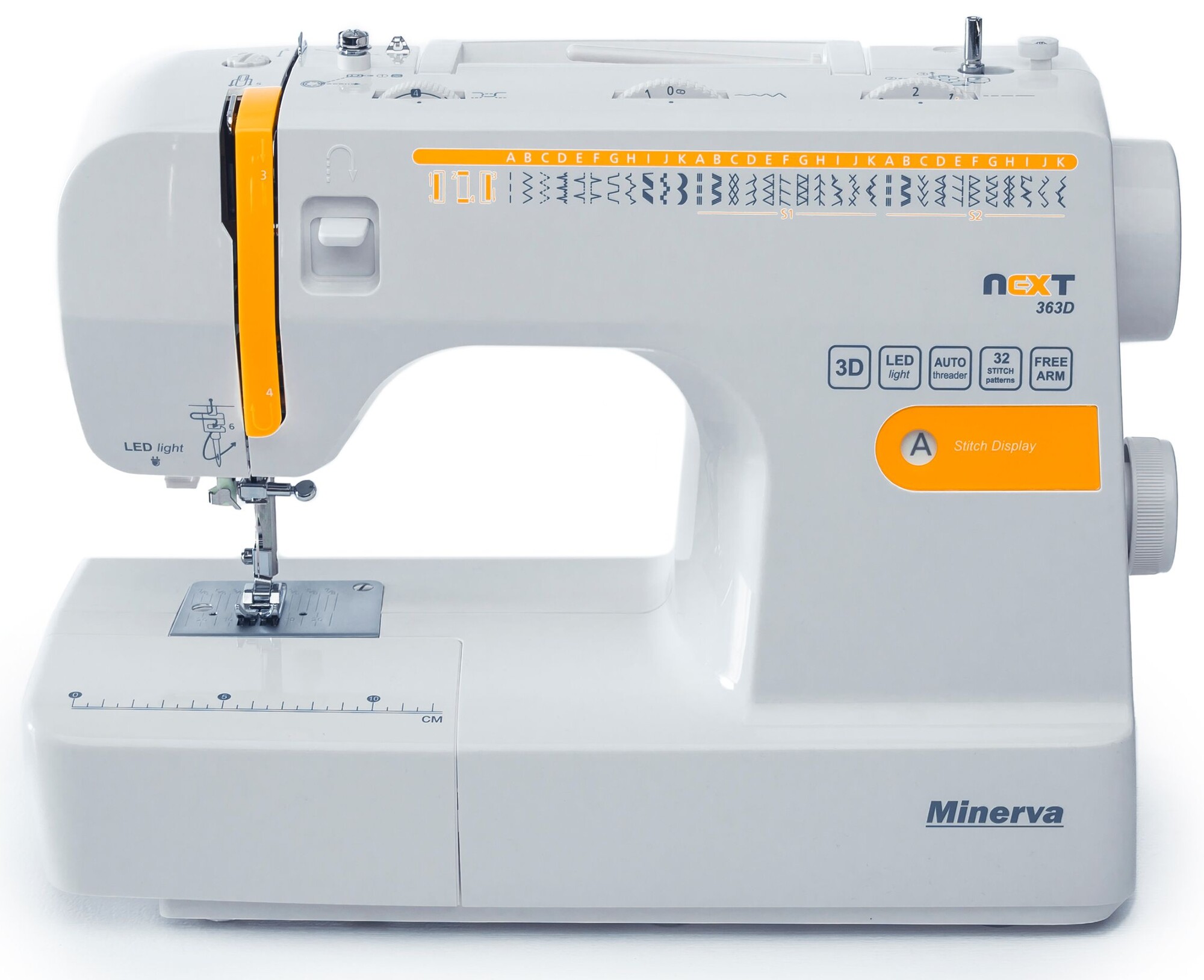 5483684 Швейная машина Minerva 363 D STDN-0099534 - Вид №1