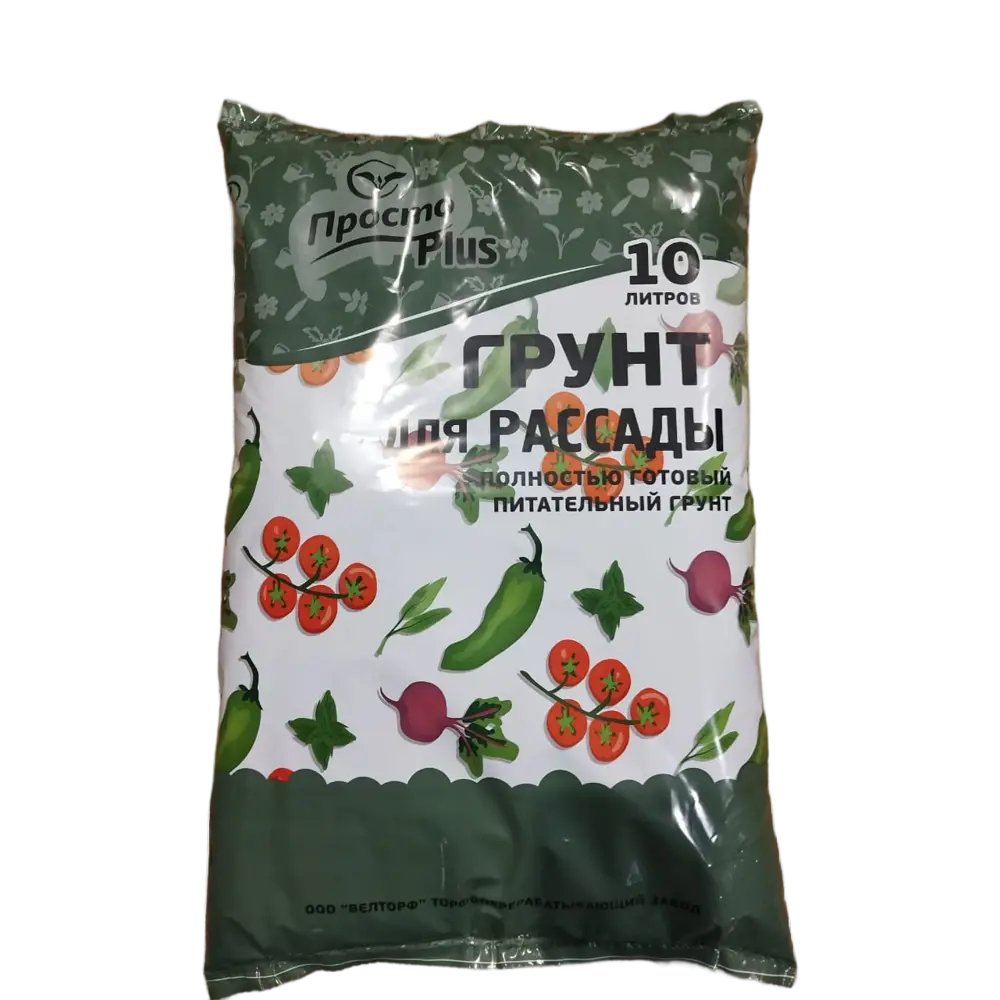 Грунт Простоплюс для рассады 10 л Santreyd STLM-2098667