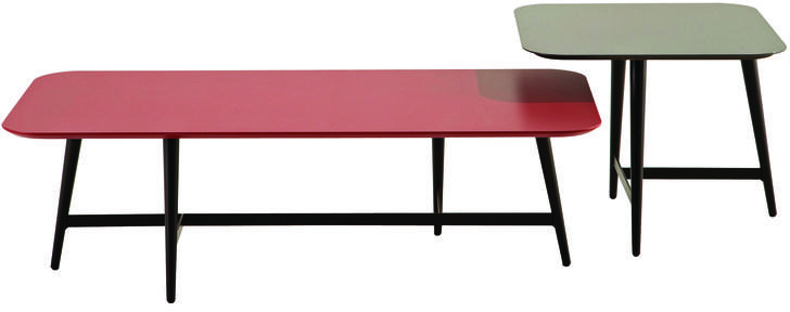 Roche Bobois Лакированный журнальный столик для гостиной Les contemporains sun-id-1465627 - Вид №1