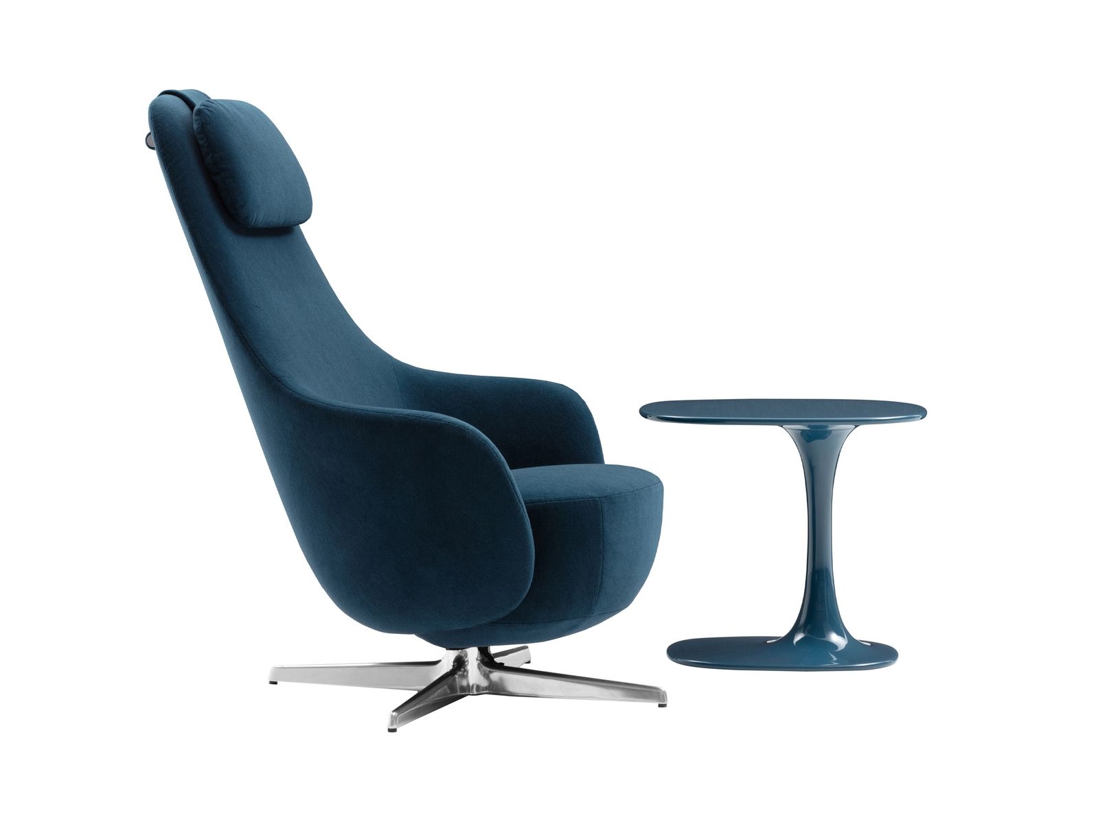 Тканевое кресло с подголовником B&B Italia Harbor ARCH-00148890 - Вид №2