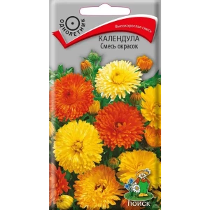 Семена цветов Поиск календула микс 89450928 STLM-2061110