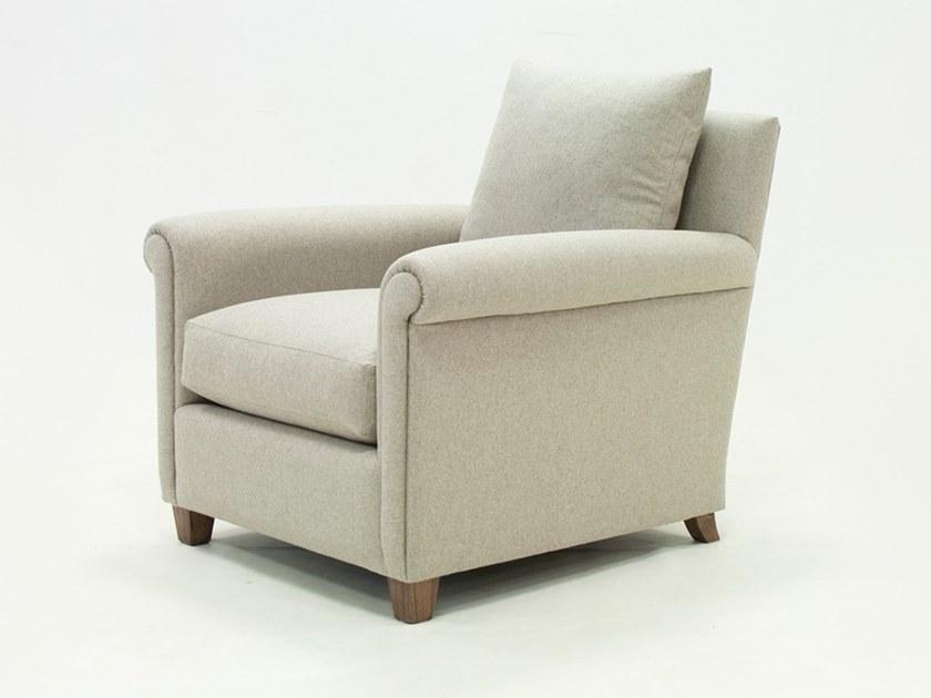 CREARTE COLLECTIONS Кресло из ткани с подлокотниками  93  - Вид №1