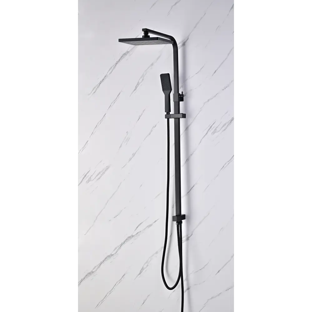 Душевая система Konsensa Прато с верхним душем и лейкой 89396312 STLM-1565965