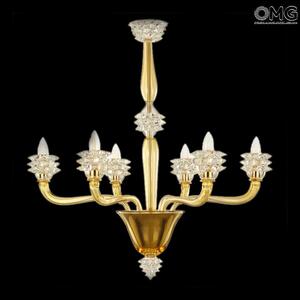 4184 ORIGINALMURANOGLASS Люстра Шанель Chanel - муранское стекло OMG  см