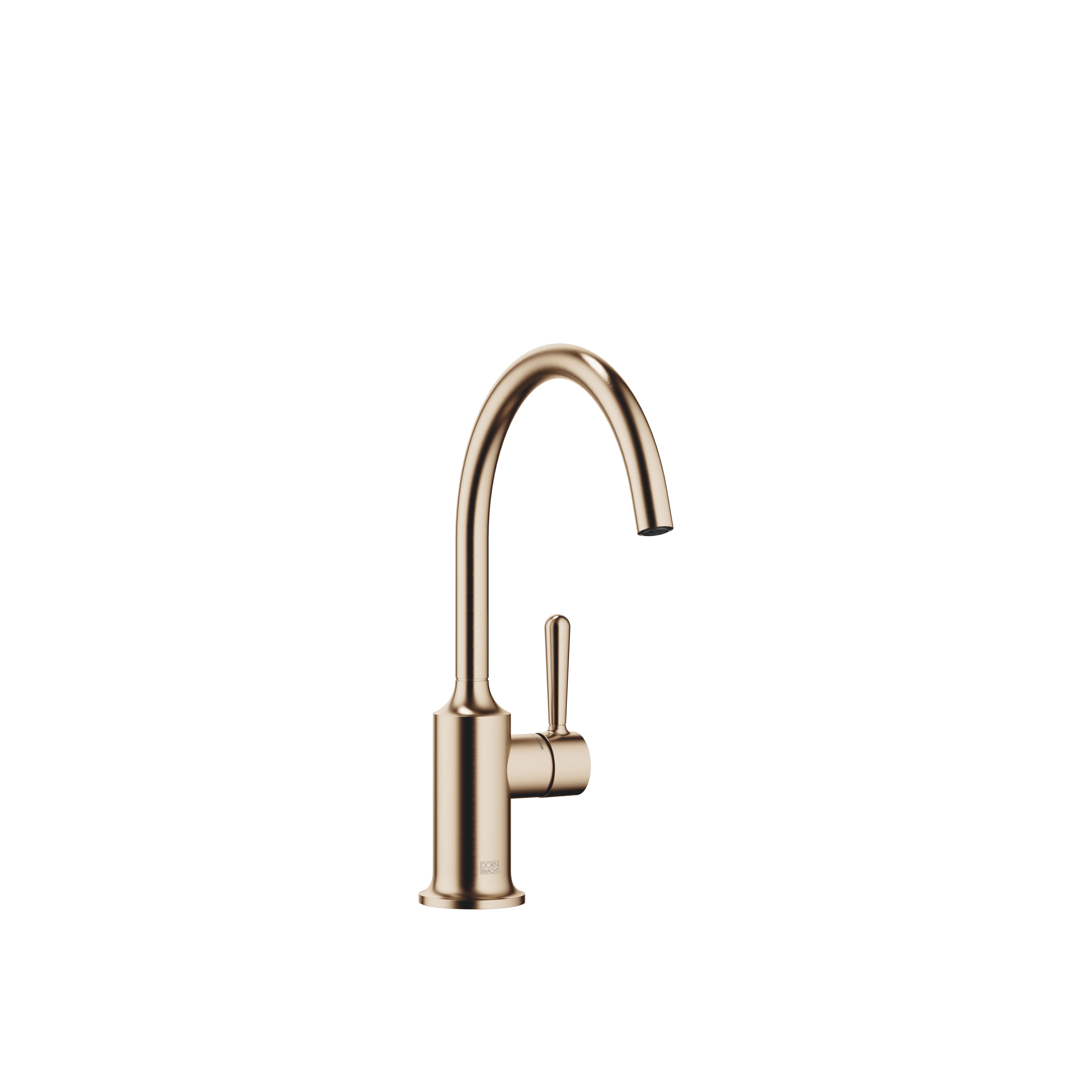 VAIA Смеситель однорычажный для ополаскивания/профи-спрей - Brushed Champagne (22-каратное золото) DornBracht 33810809-46