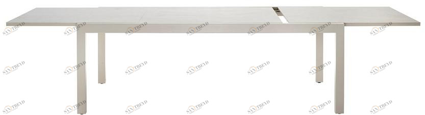 solpuri Выдвижной прямоугольный керамический садовый стол Classic alu sun-id-1373772