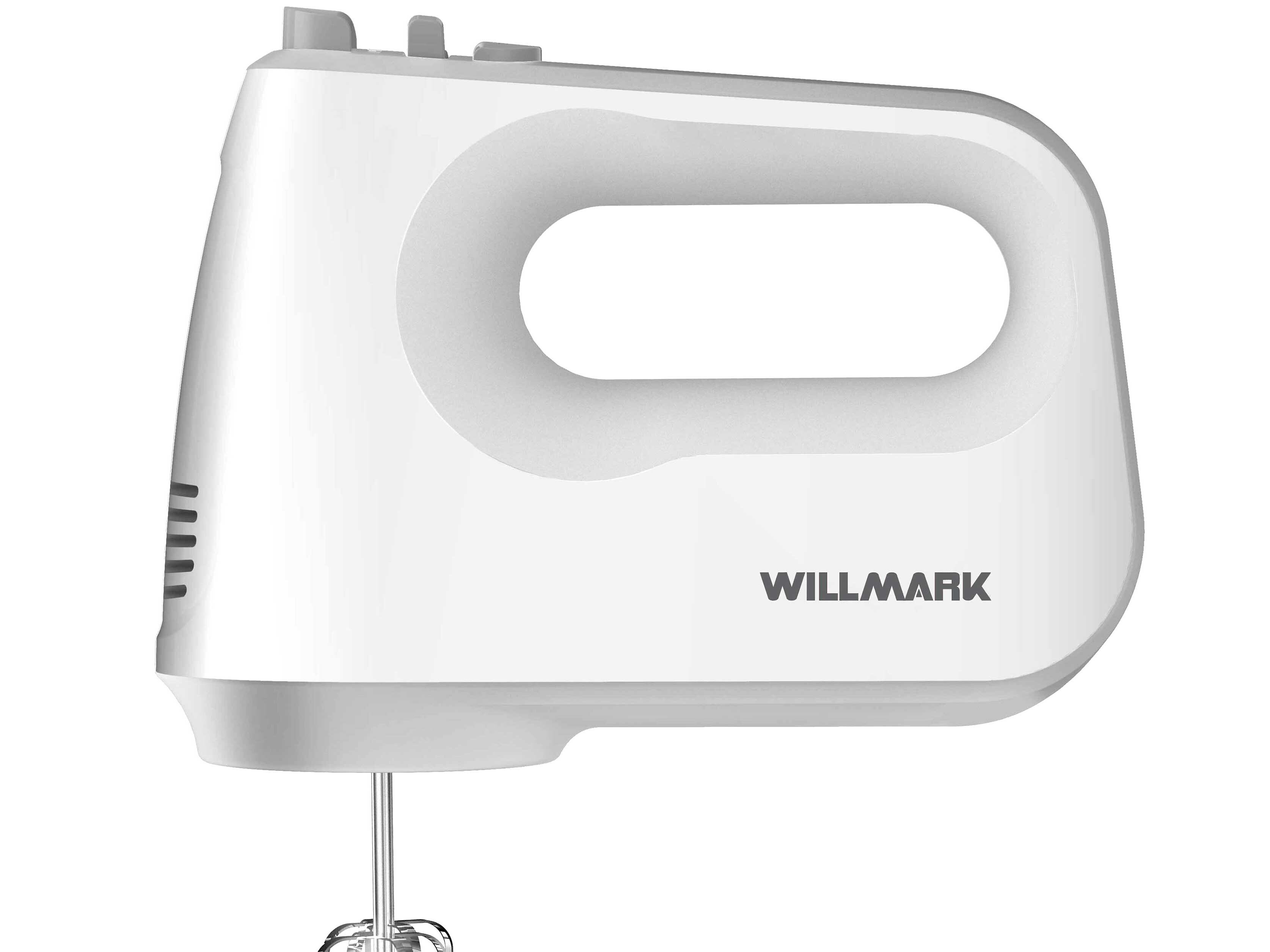 5343338 Миксер WILLMARK WHM-6311 белый STDN-0100773 - Вид №2