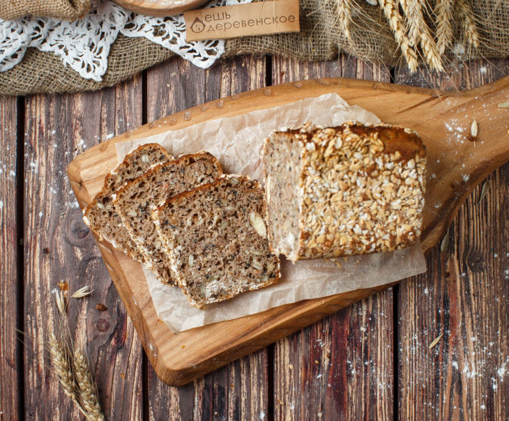 6006 Хлеб "Фитнес" Вкусляндия 