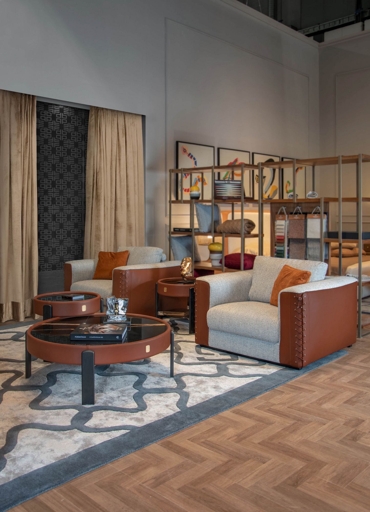 Тканевое кресло с подлокотниками Formitalia Clarissa ARCH-00021804 - Вид №2