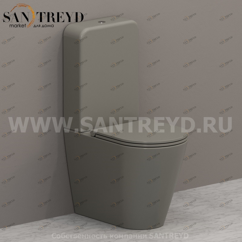 FO003CCFO008CCBA016 Компакт унитаз с бачком Белый Ceramica Globo FORTY3 Италия