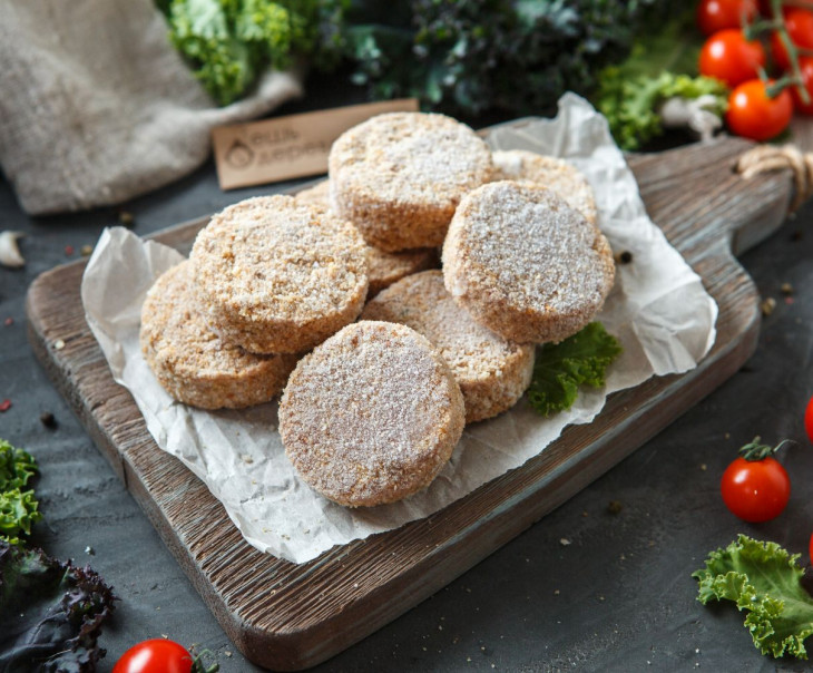 5735 Котлеты куриные Вкусляндия 