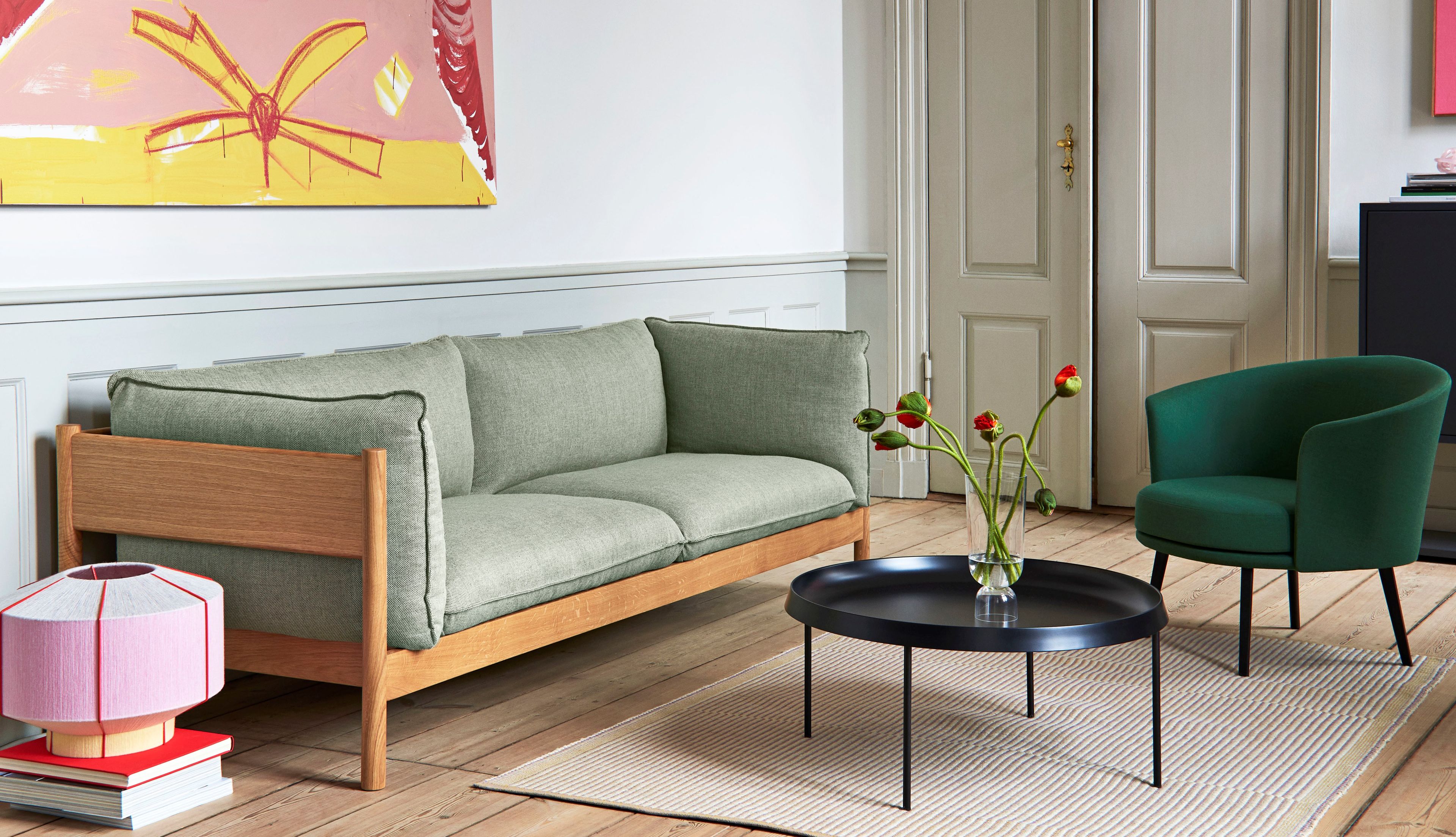 Кресло с подлокотниками Hay DORSO ARCH-00152652 - Вид №10