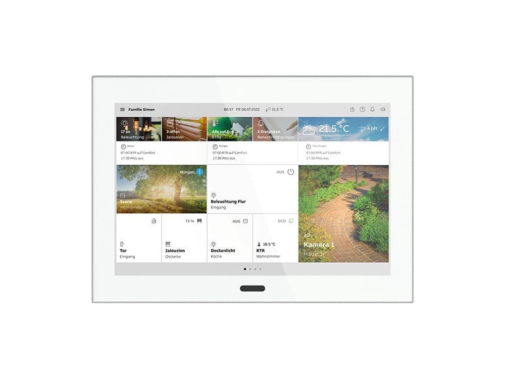 Интерфейс для систем домашней автоматизации Busch-Jaeger BUSCH-SMARTTOUCH® 10" ARCH-00113272 - Вид №1