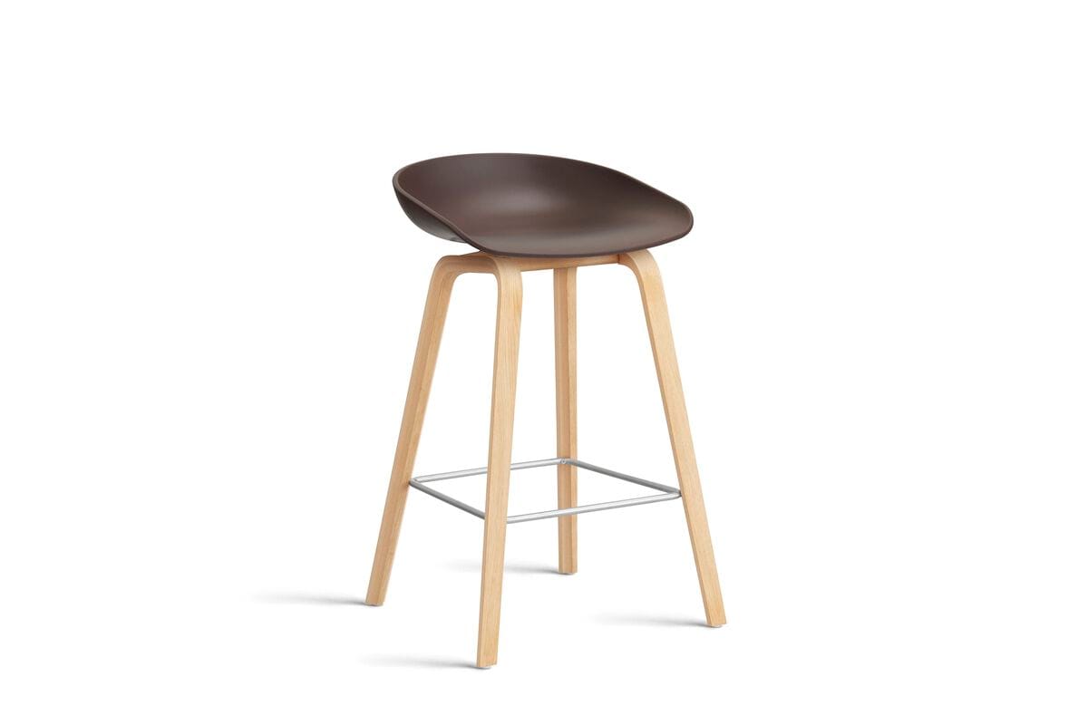 Рециркулированный пластиковый стул Hay about a Stool ARCH-00056008 - Вид №110