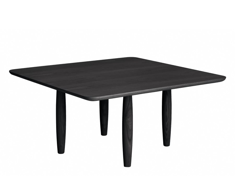 Квадратный низкий журнальный столик из дуба NORR11 Oku ARCH-00097876 - Вид №6