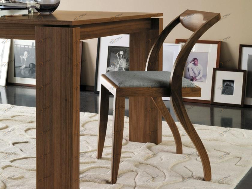 Porada Стул из массива дерева с открытой спинкой Iron sun-id-1377757