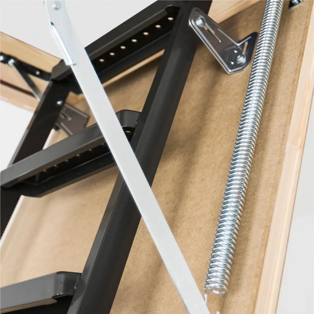 Лестница чердачная складная с секциями LMS 60x120x280 см Fakro STLM-2088616 - Вид №5