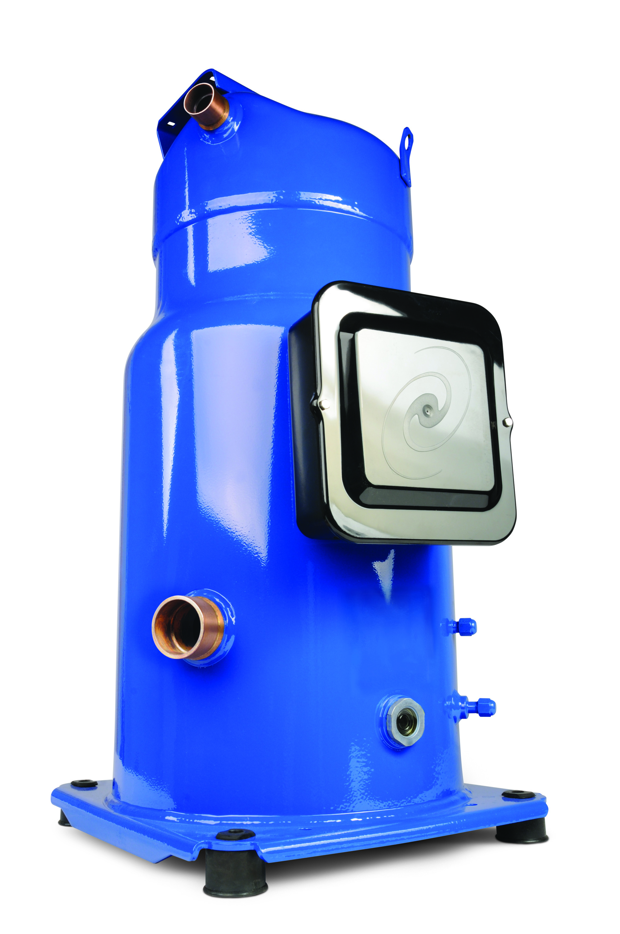 Danfoss SY — Герметичные спиральные компрессоры, R22, R134a, R407C SY240A4PBM Компрессор спиральный SY240A4PBM  - Вид №5
