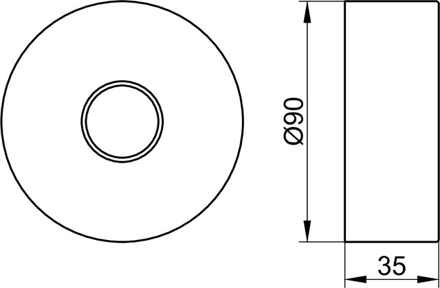 59545170281 Розетка с удлинением KEUCO IXMO - Вид №3