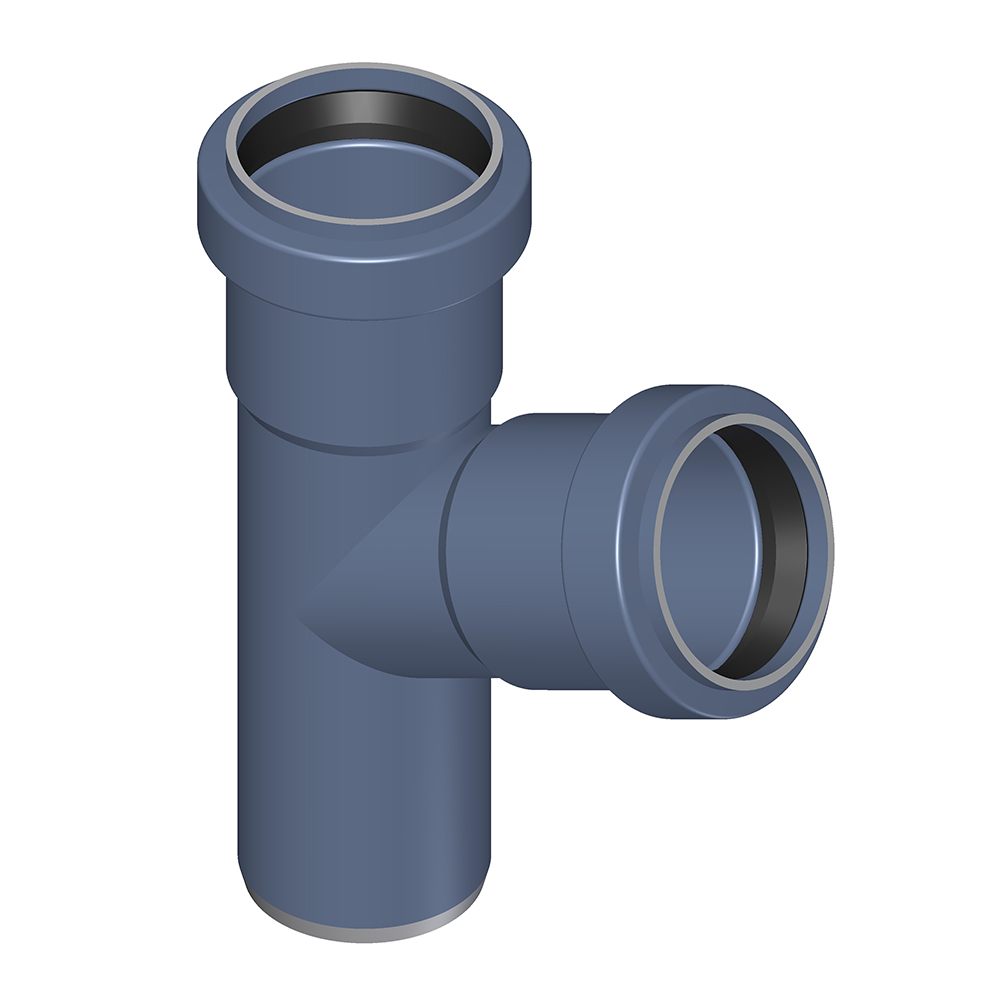 02231 Тройники Tece 