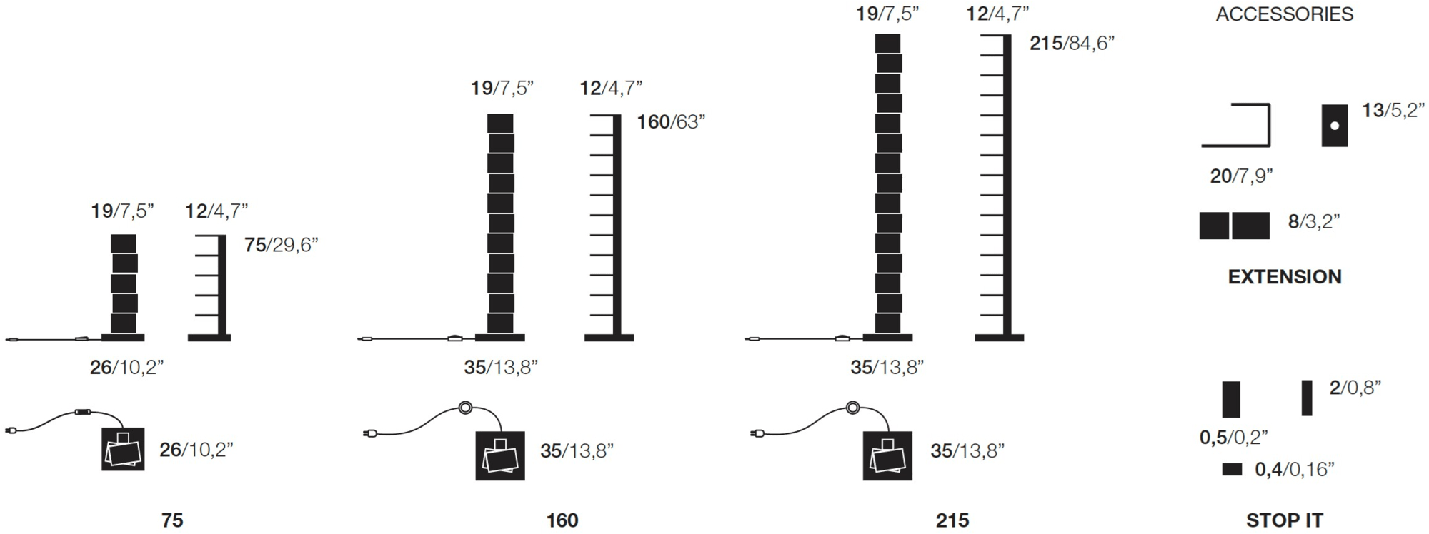 Opinion Ciatti Книжный шкаф отдельно стоящий с подсветкой Ptolomeo sun-id-1472620 - Вид №1