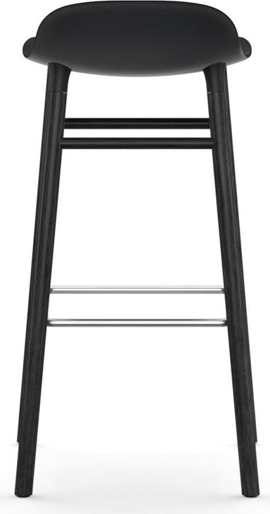 603220 Барный стул 75 cm Black Black Normann Copenhagen Form - Вид №3