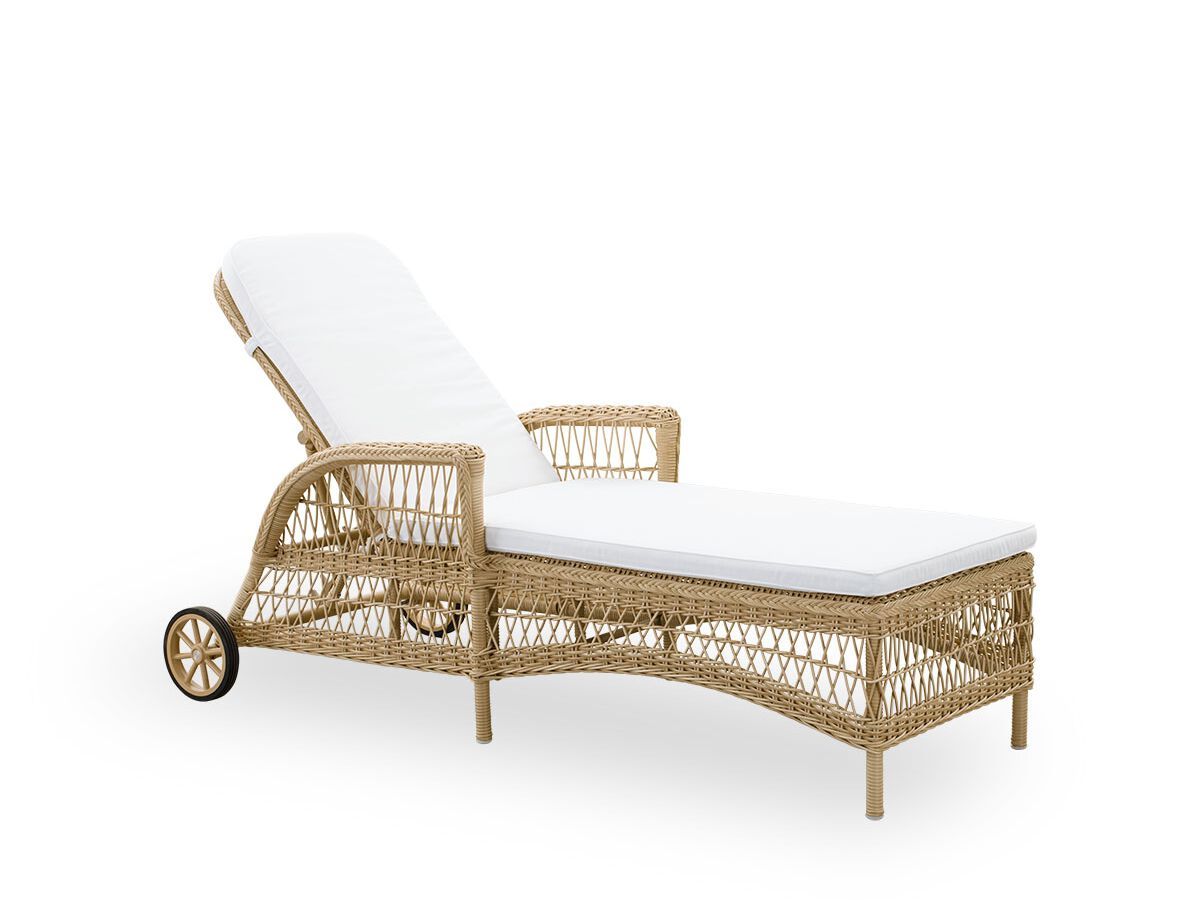 Алюминиевая и ArtFibre Садовая кровать с колесами Sika Design Georgia Garden ARCH-00134725