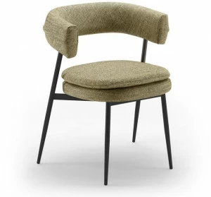 Zanotta Стул с обивкой и подлокотниками