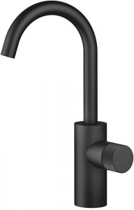 33525665-33 pure смеситель для умывальника однорычажный без сливного гарнитура - чёрный матовый Dornbracht Meta