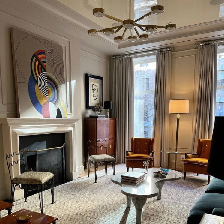 Металлический потолочный светильник GASPARE ASARO OCULUS - CARVED GLASS ARCH-00091571 - Вид №5