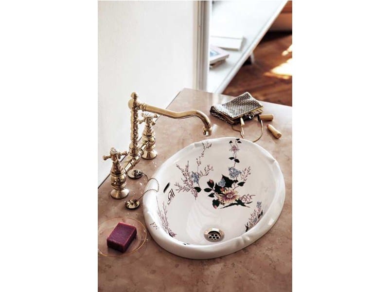 Напольный смеситель для раковины Gentry Home Antique ARCH-00024793 - Вид №2