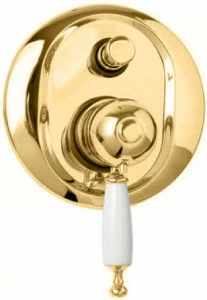 Смеситель термостатический MIGLIORE Oxford ML.OXF-6378.BR скрытого монтажа, для ванны и душа - бронза