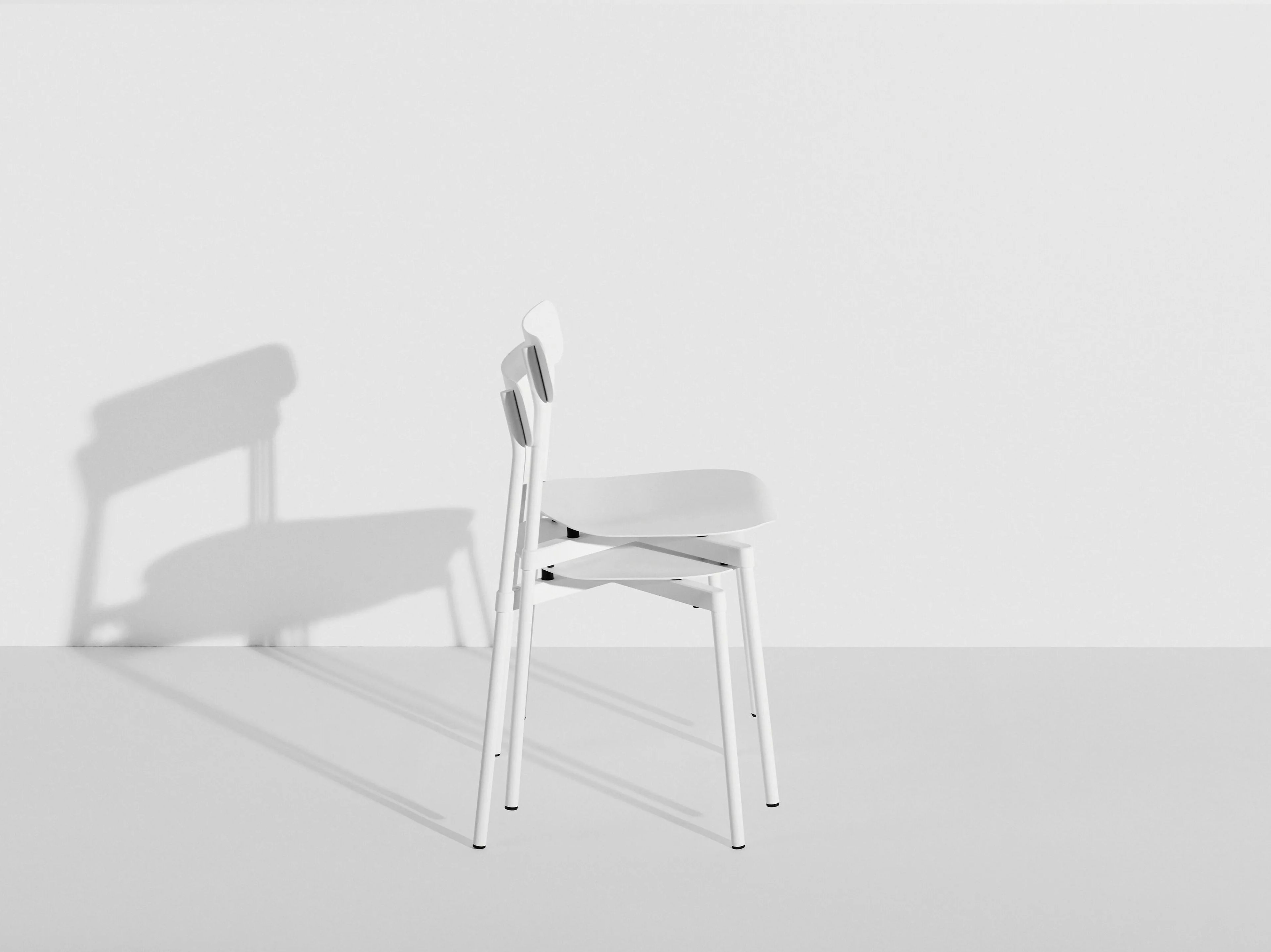 Алюминиевый штабелируемый стул с порошковым покрытием Petite Friture Fromme ARCH-00150568 - Вид №39