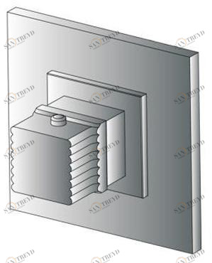 RUBINETTERIE STELLA Кран для душа Casanova Is3293