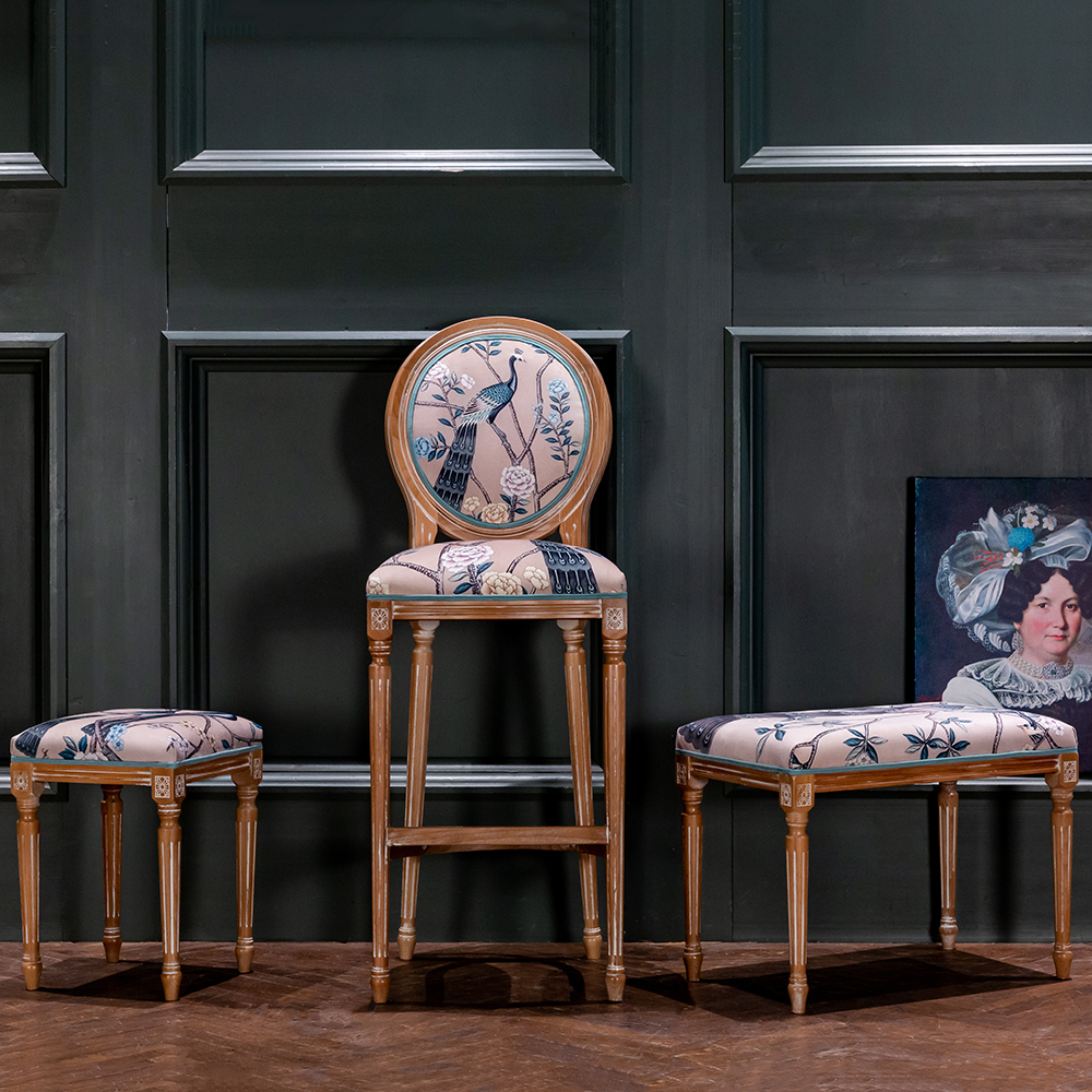 21060746 Барный стул «Императорский павлин» Object Desire  - Вид №7