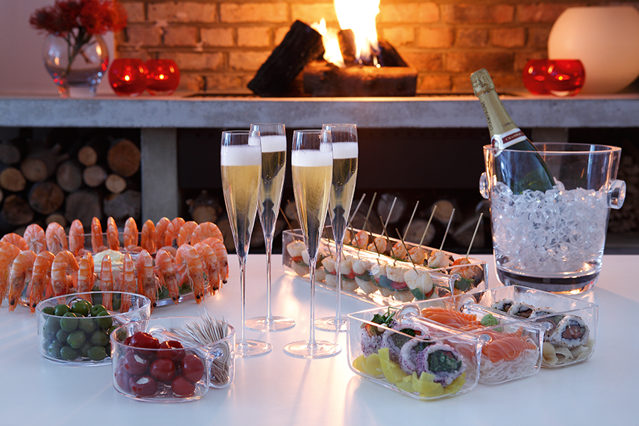 G972-14-301 Менажница малая serve d14,5 см LSA International  - Вид №3