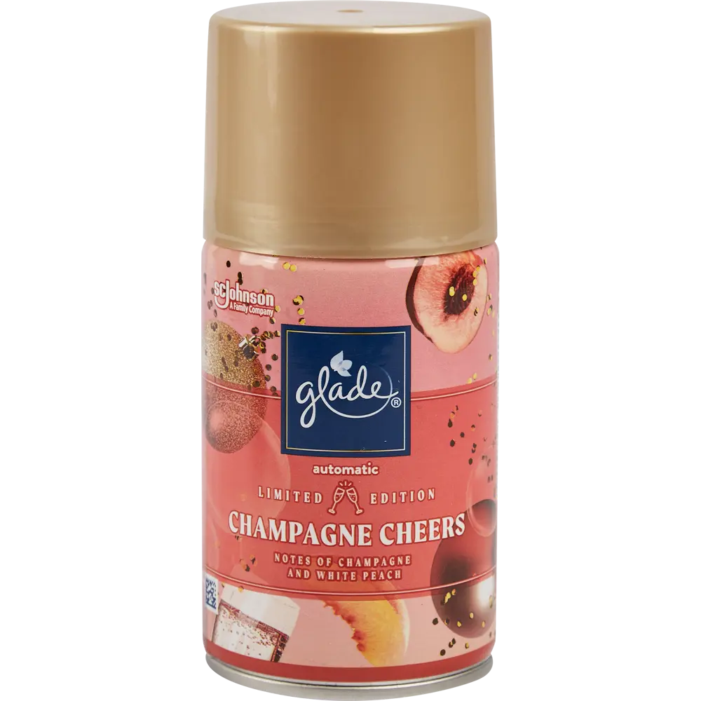 Освежитель воздуха Glade Шампанское см.бл 269мл STLM-2031133