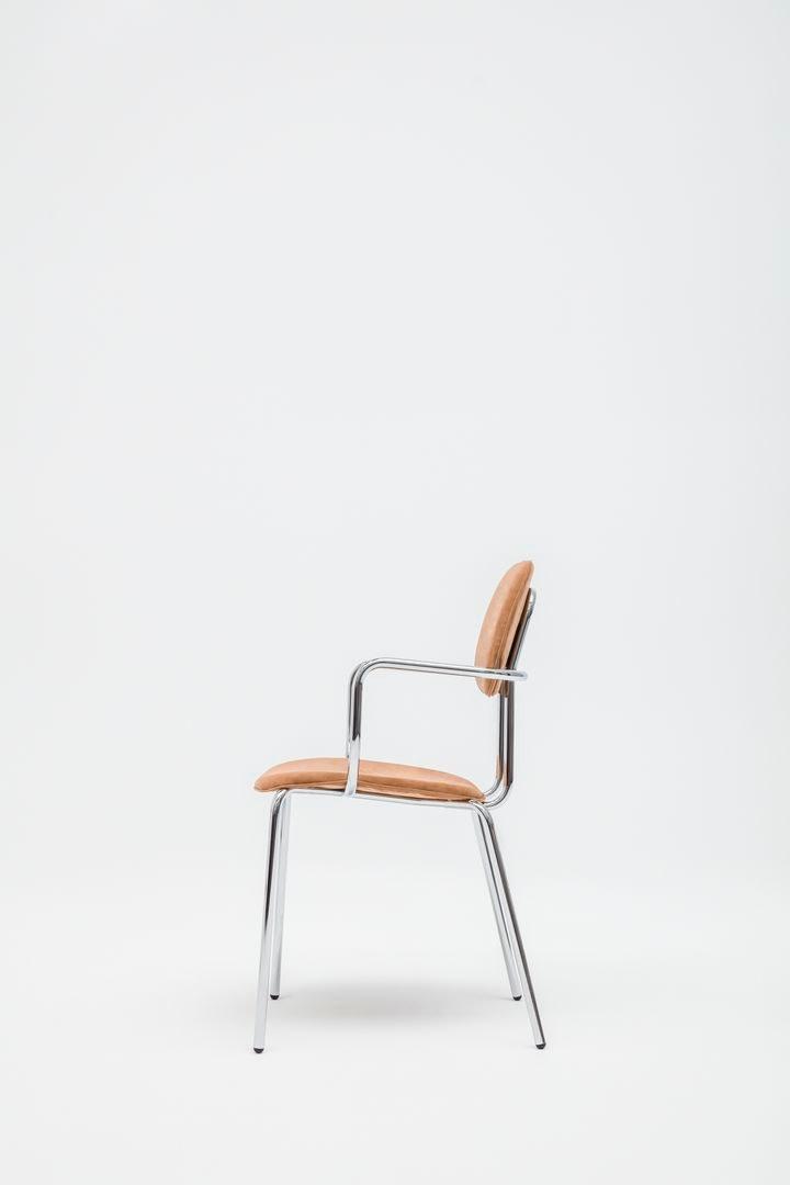 MDD Кресло Alcantara® с подлокотниками New school sun-id-1473725 - Вид №1