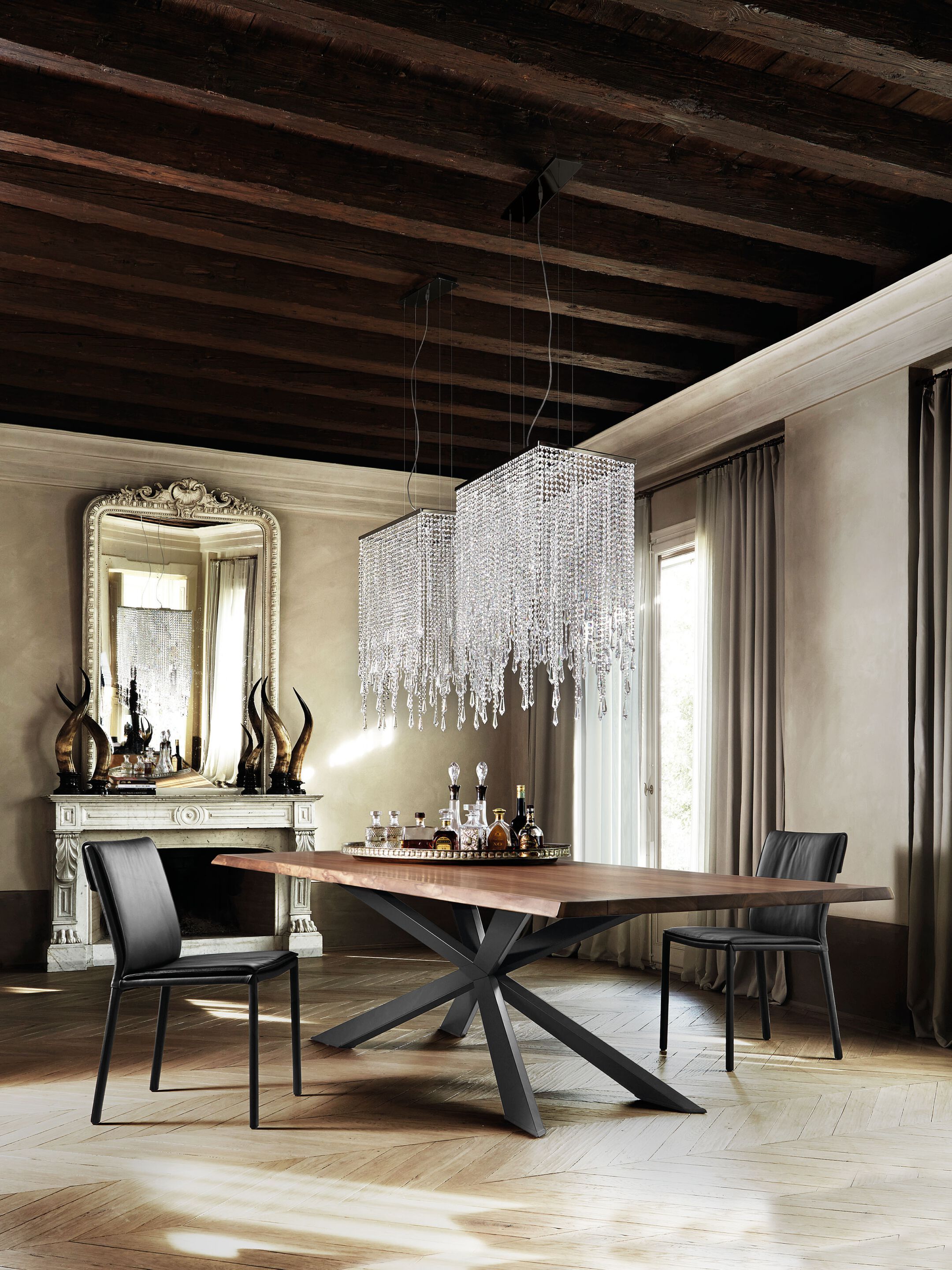 Деревянный прямоугольный стол Cattelan italia Spyder ARCH-00060908 - Вид №8