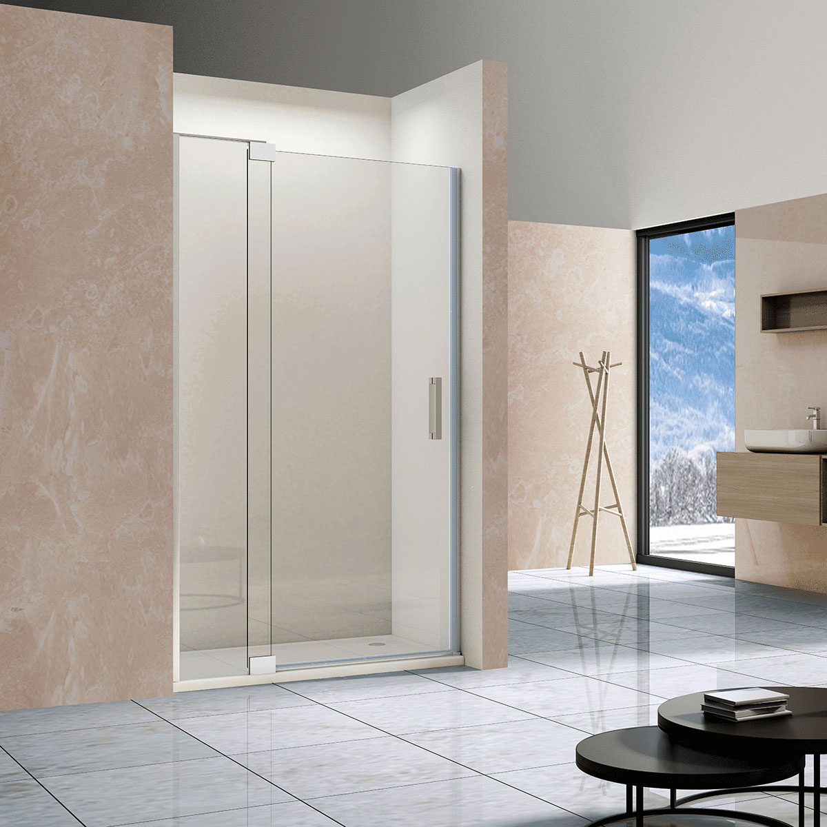 VDP-1E9010CL Душевая дверь Vincea Extra Santreyd