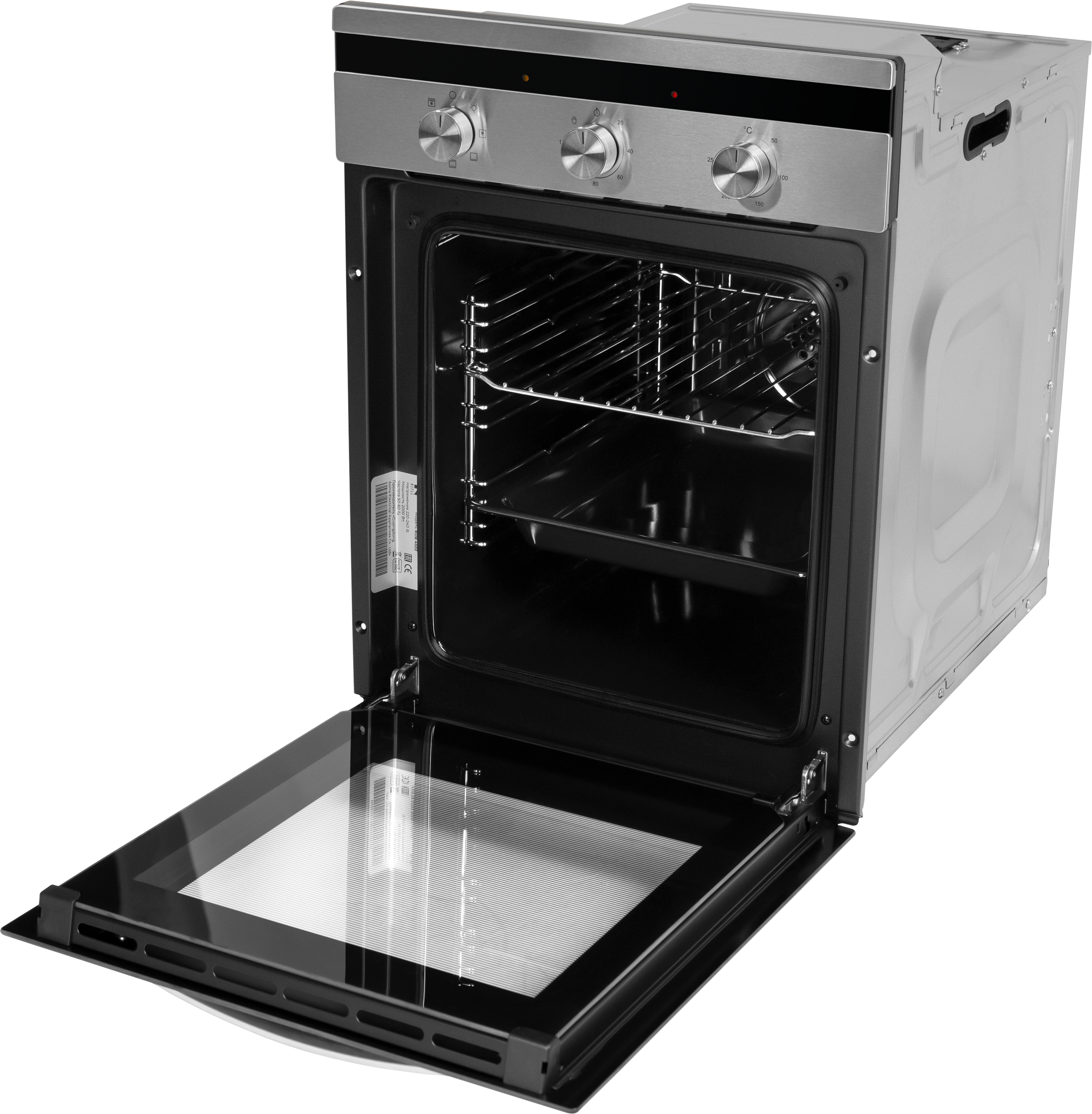 88110764 Духовой шкаф электрический KOB 4502 INOX 45x59.5x58 см цвет нержавеющая сталь STLM-0076893 KITLL  - Вид №3