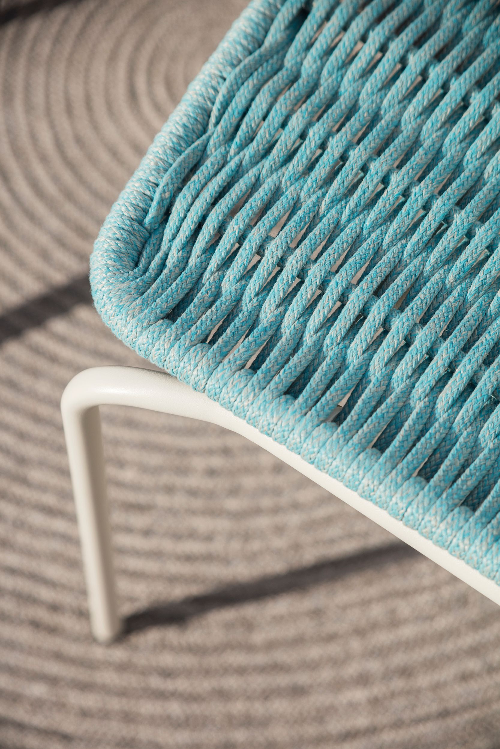 Веревочный штабелируемый садовый стул EXPORMIM Lapala ARCH-00002771 - Вид №7