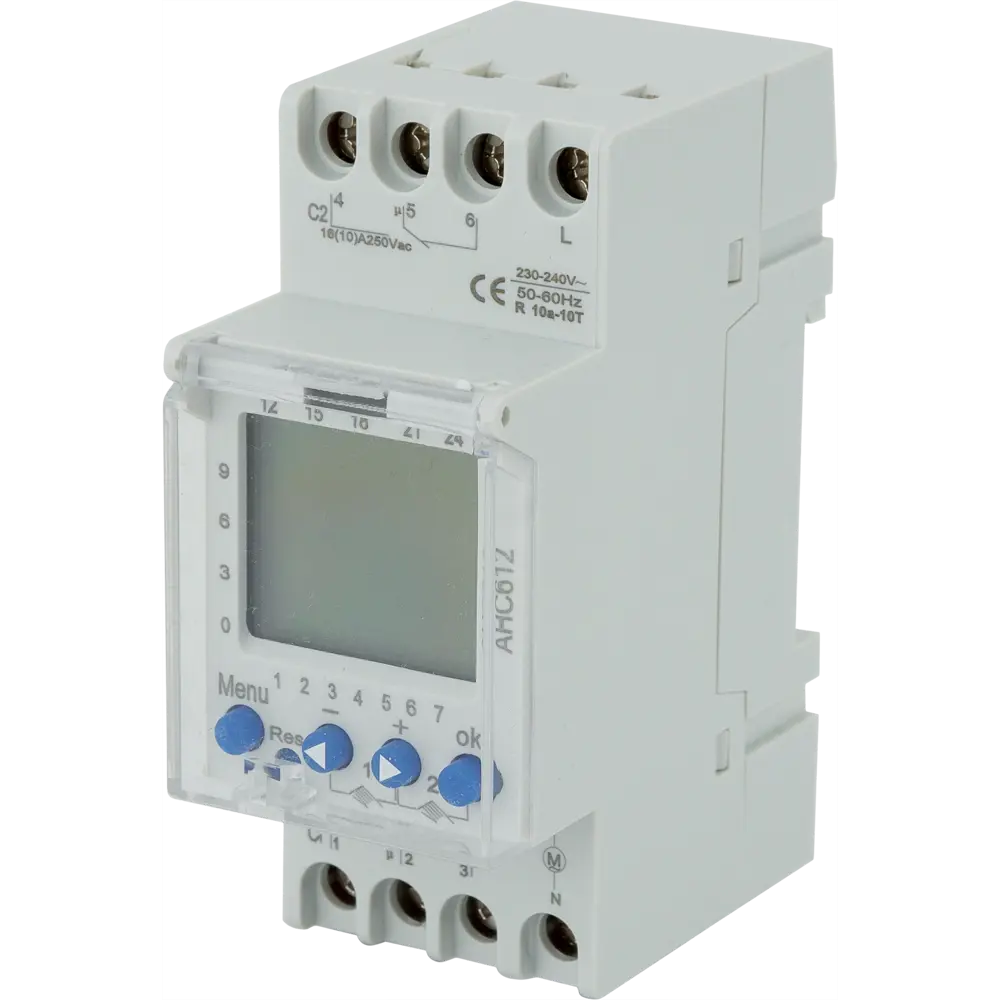 ABB Таймер электронный недельный для автоматизации электроприборов 82019126 STLM-0017731