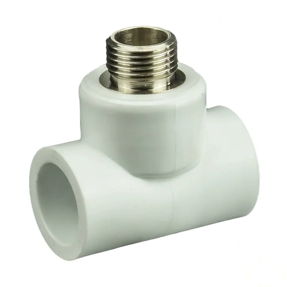 Тройник комбинированный РВК 25x1/2"x25 мм НР полипропилен 20806 STLM-2029789