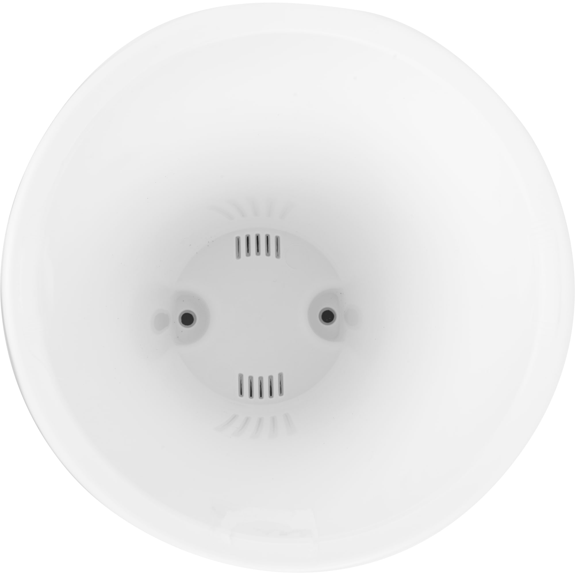 82095613 Горшок цветочный ø17 h20 см v2.8 л пластик тёмно-серый Валенсия Santreyd - Вид №2