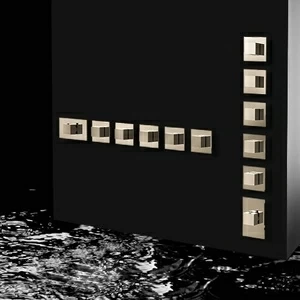 Душевая система термостатическая 7MODTM58-EST Geda Nextage Mode скрытого монтажа