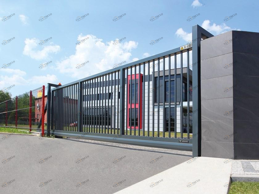 WISNIOWSKI Откатные промышленные ворота Recinzioni industriali sun-id-1505379
