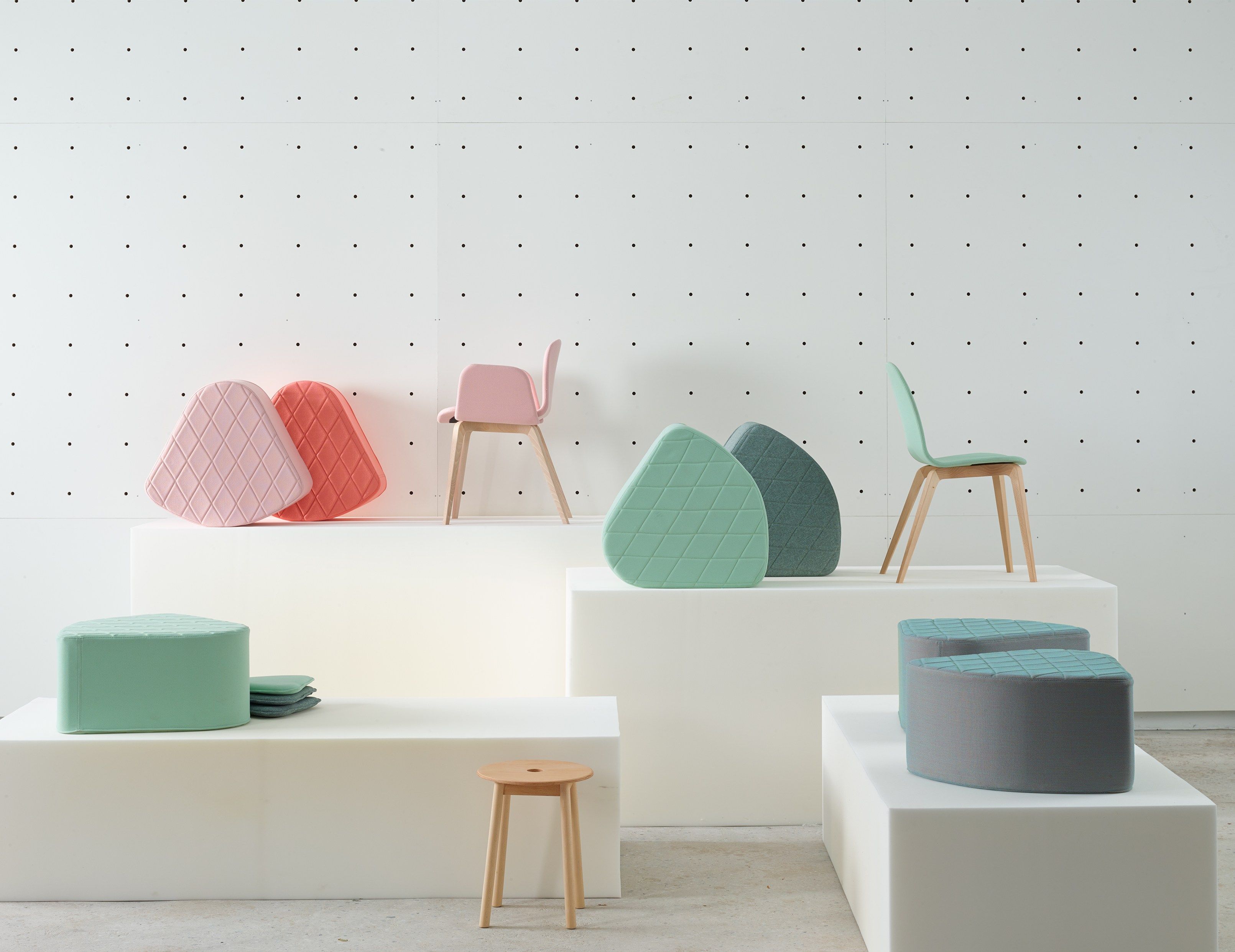 Модульная ткань пуф ONDARRETA Aia ARCH-00006653 - Вид №2