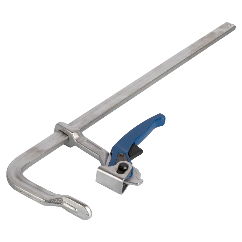 Струбцина F-образная Кобальт 249-099 600 мм - надежная фиксация для профессиональных работ 89374027 STLM-1517240